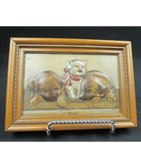 Susie the Sassy Cat and her dog friends in a 3D image - $474.22 MXN