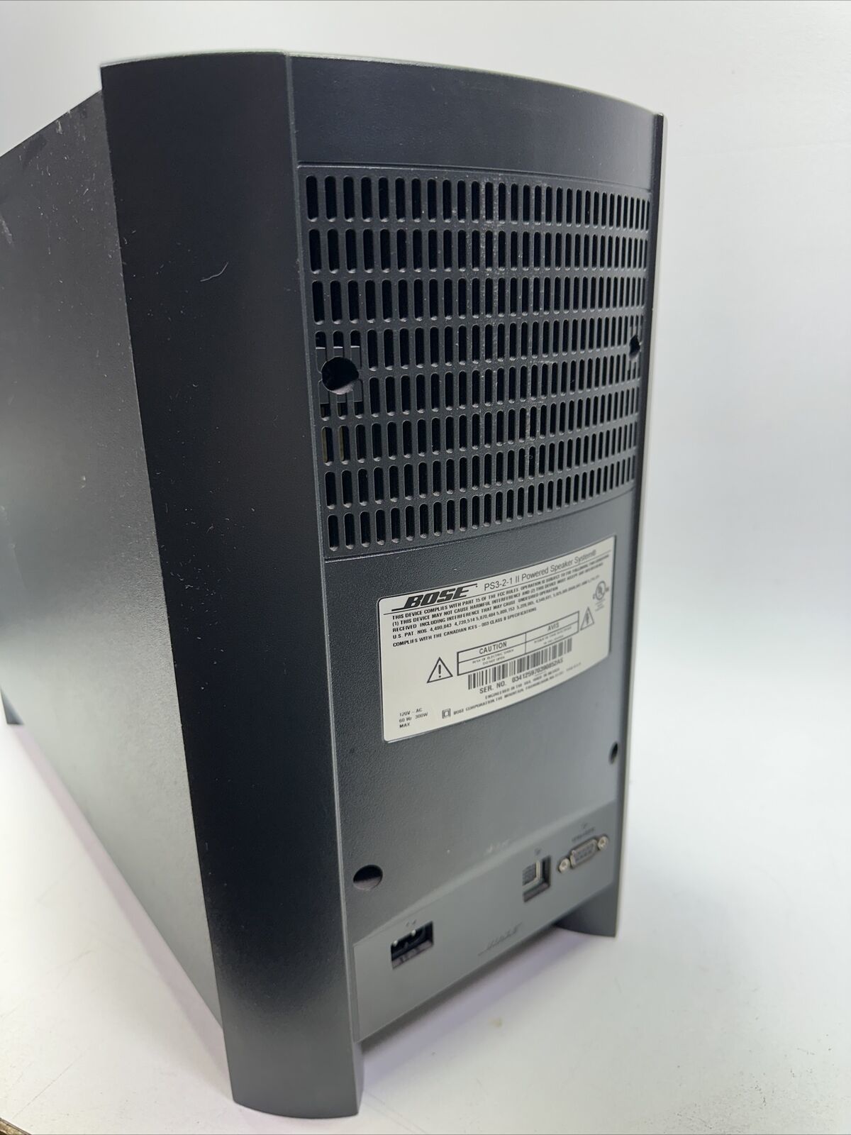 BOSE AV 3-2-1 Ⅱ PS 3-2-1Ⅱ | ヤマダウェブコム