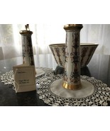 Vintage &quot;LENOX&quot; China - &quot;Lido&quot; - 3 Piece Salad Set  - $4,697.88 MXN