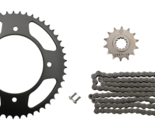 JT 428 Chain &amp; Sprockets Kit 14/49 130 Link For 2014-2015 Husqvarna TC85... - £40.18 GBP