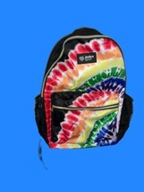 Justice J Sport Backpack Tie Dye Rainbow Girl&#39;s Large - £14.50 GBP