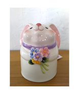 Topsy Turvy Bunny Rabbit 14 Oz. Ceramic Mug 2012 Easter Spring Animal - NWT - $16.26 CAD