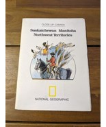 National Geographic Close-Up Canada Saskatchewan Manitoba Northwest Terr... - $13.57 CAD