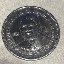 1984-TOKEN-MEDAL-RONALD W. REAGAN-DOUBLE EAGLE - $1.97