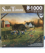 NEW Sam Tim Puzzle Little Boys Big Dreams 1000 piece Wild Wings Karmin Int. - $18.09 CAD