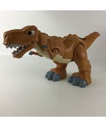 Imaginext Mega T-Rex Dinosaur Action Figure Motorized Sound Effects 2011... - $44.61 CAD