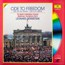 Ludwig Van Beethoven, Leonard Bernstein - Ode To Freedom - The Berlin Ce... - £3.21 GBP