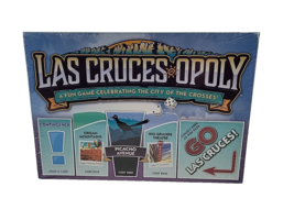 NEW Las Cruces Opoly Board Game New Mexico - £27.83 GBP