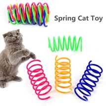 Kitten Cat Toys Wide Durable Spring 481620pcs - Cocos Pet Supplies - £10.38 GBP