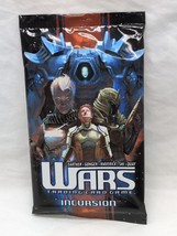 Wars Trading Card Game Incursion Booster Pack Decipher Games - $108.96 MXN