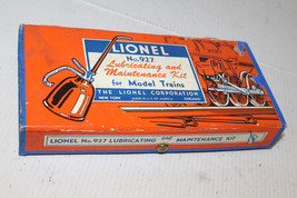 Lionel Postwar #927 Lube and Maintenance Kit w/Box Lube, Oil and Cleaner - $64.34