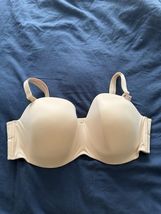 Body By Victoria's Secret Smooth Praline 44DD Lined Strapless Bra Beige NWT - $21.77