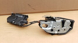 09-16 BMW F01 F02 F10 750li Soft Close Auto Door Latch Rear Passenger Right RH image 4