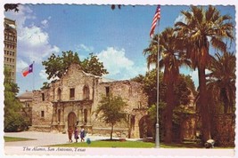 Postcard The Alamo San Antonio Texas - $2.96