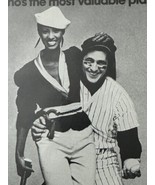 Bill Haire For Fredrick Sport Bucky Dent New York Yankees Magazine Ad Used - £23.45 GBP