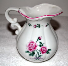 Porcelain Pitcher, # 434, ceramic pitcher, pitchers, antiques, collectables - $8.05