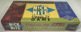 Nick At Nite Classic TV Trivia Game (1996) Test Your TV Knowledge 1000 Q... - £15.39 GBP