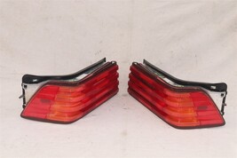 96-98 Mercedes W129 R129 500 500sl SL320 S500 Tail Light Lamps Set R&L image 4