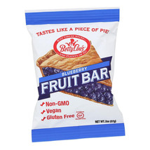 Betty Lou&#39;s Blueberry Fruit Bars (12x2 Oz) - $1,499.09 MXN