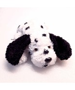 Russ Berrie Dalmatian plush puppy Punch Flopples dog black white stuffed... - $22.00