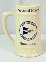 VTG Navy Yacht Club Pensacola FL 1986 Commodore Cup Spinnaker Series 2nd... - $19.75