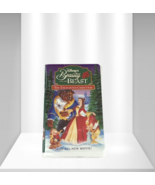 Disney&#39;s Beauty and The Beast Movie VHS Tape - $7.92