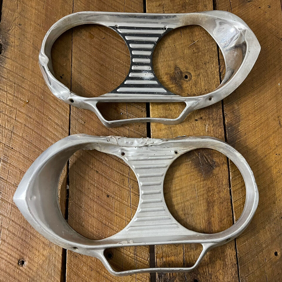 1961-1964 Chevy Corvair Headlight Bezel Trim Headlamp Molding Head Lamp ... - $23.05