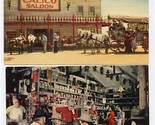 4 Knotts Berry Farm 2 Cent Postcards 3 Printed 1 Real Photo - £17.13 GBP