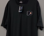 Nike Golf Philadelphia Flyers NHL Mens Embroidered Polo XS-4XL, LT-4XLT New - £36.07 GBP+