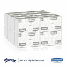 KLEENEX PAPER HAND MULTIFOLD TOWELS BULK C FOLD FOR BATHROOM DISPOSABLE ... - $68.99