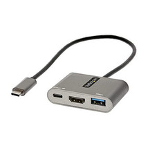 Startech.Com CDP2HDUACP2 Usb C Multiport Travel Adapter W/HDMI 4K 30HZ Video - 1 - £81.22 GBP