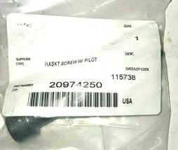 Mack Trucks Socket Screw, Bolt Part# 20974250, 45AM14 - $380.75 MXN