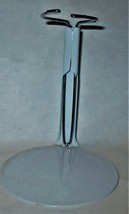 Small Doll Stand for 3&quot; - 6&quot; Dolls Metal Slim Waist 1:12 Scale Dolls - $5.00