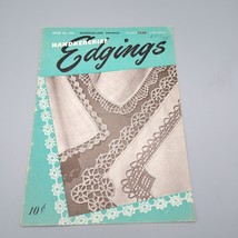 Vintage Needlework Patterns, Coats &amp; Clark Book 256 Handkerchief Edgings... - £11.41 GBP