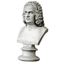 Bach bust 17" Sculpture Replica Reproduction - $157.41