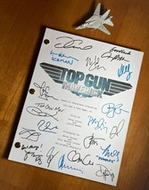 Top Gun: Maverick Script Cast-Signed- Autograph Reprints- 169 Pages - £19.65 GBP
