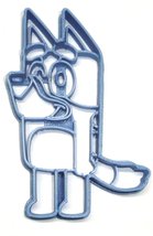 Bluey Heeler Puppy Main Cartoon TV Show Cookie Cutter USA PR3973 - £3.18 GBP