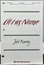 At His Name by Joel Raney SATB with Piano Sheet Music Hope Publishing Company - £2.32 GBP