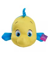 Little Mermaid Plush 14&quot; Flounder Just Play Large Stuffed Toy - $27.21 CAD