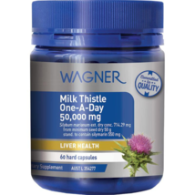 Wagner Milk Thistle One A Day 50000mg 60 Capsules - £62.96 GBP