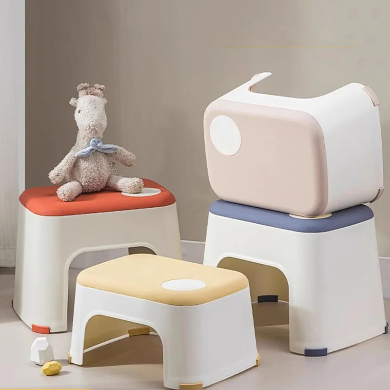 Plastic Shower Bathroom Chair Portable Step Foot Children Stool Small No... - £75.97 GBP+