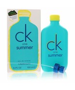 CK One Summer 2020 by Calvin Klein 3.3 / 3.4 oz EDT Spray Unisex  NEW AN... - £39.43 GBP