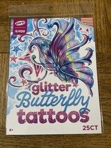 Kids Tattoos Glitter Butterfly - $11.76