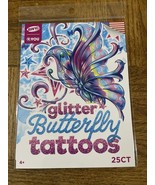 Kids Tattoos Glitter Butterfly - $16.11 CAD
