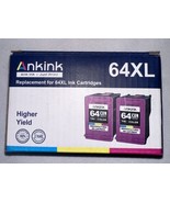 Ankink Ink Cartridges 64xL Opened Box - £7.00 GBP