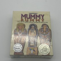 GAMEWRIGHT MUMMY RUMMY Dig &amp; Sift Card For Egyptian Treasures Game NEW S... - £11.79 GBP