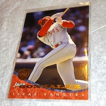 1994 DonRuss Inc. Juan Gonzalez~ Texas Rangers special vintage baseball card - £22.68 GBP
