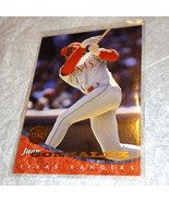 1994 DonRuss Inc. Juan Gonzalez~ Texas Rangers special vintage baseball ... - $538.19 MXN