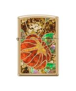Zippo Lighter - Lotus Stained Glass Fusion - 853686 - $39.14