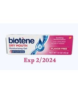 1 Biotene Dry Mouth Oral Balance Moisturizing Gel 1.5 oz Flavor Free EXP... - £20.97 GBP